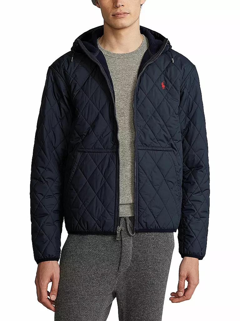 Ralph lauren quilted henson hoodie hot sale